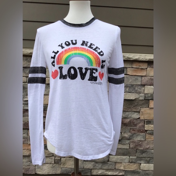 Fun Beatles shirt, size S, Vintage Concert Tees - Picture 1 of 4